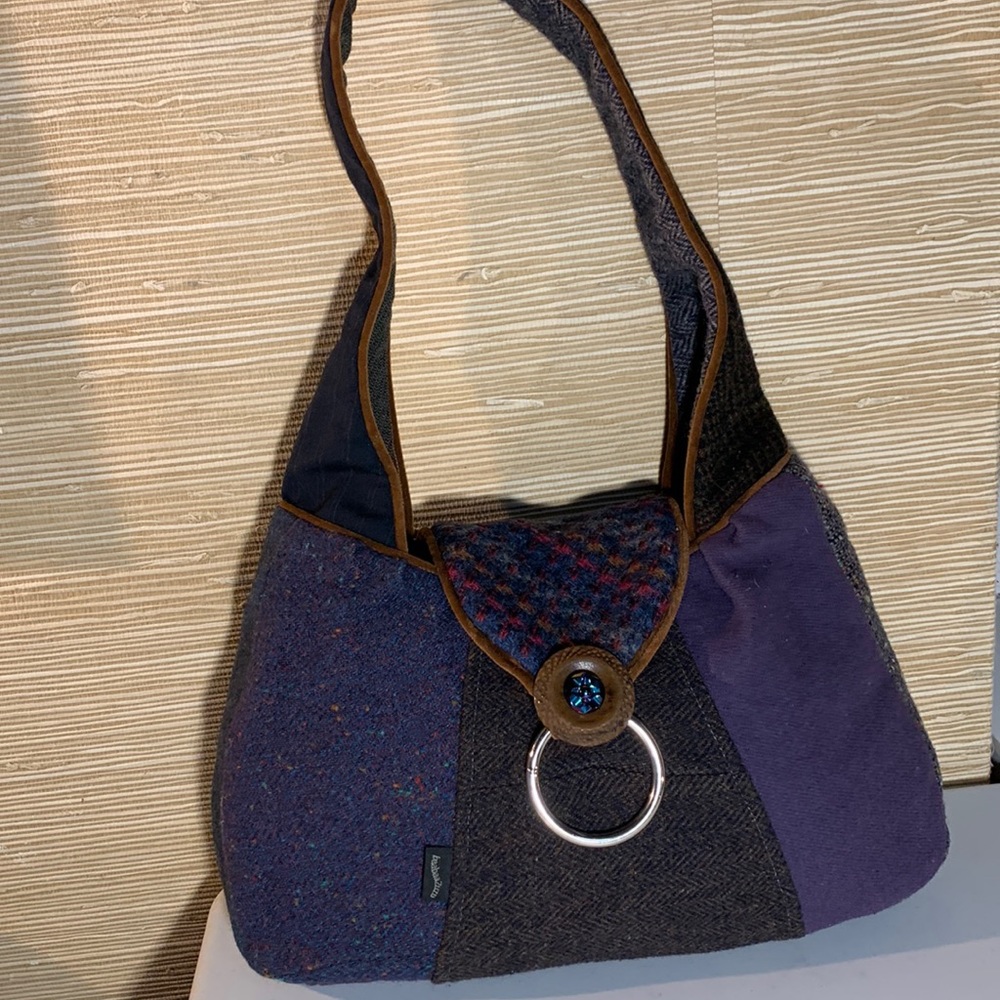 BaaBaa ZuZu Wool Felted Boho Handbag